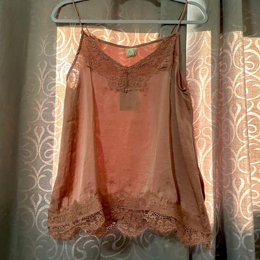 NWT Paper Crane Lace Camisole